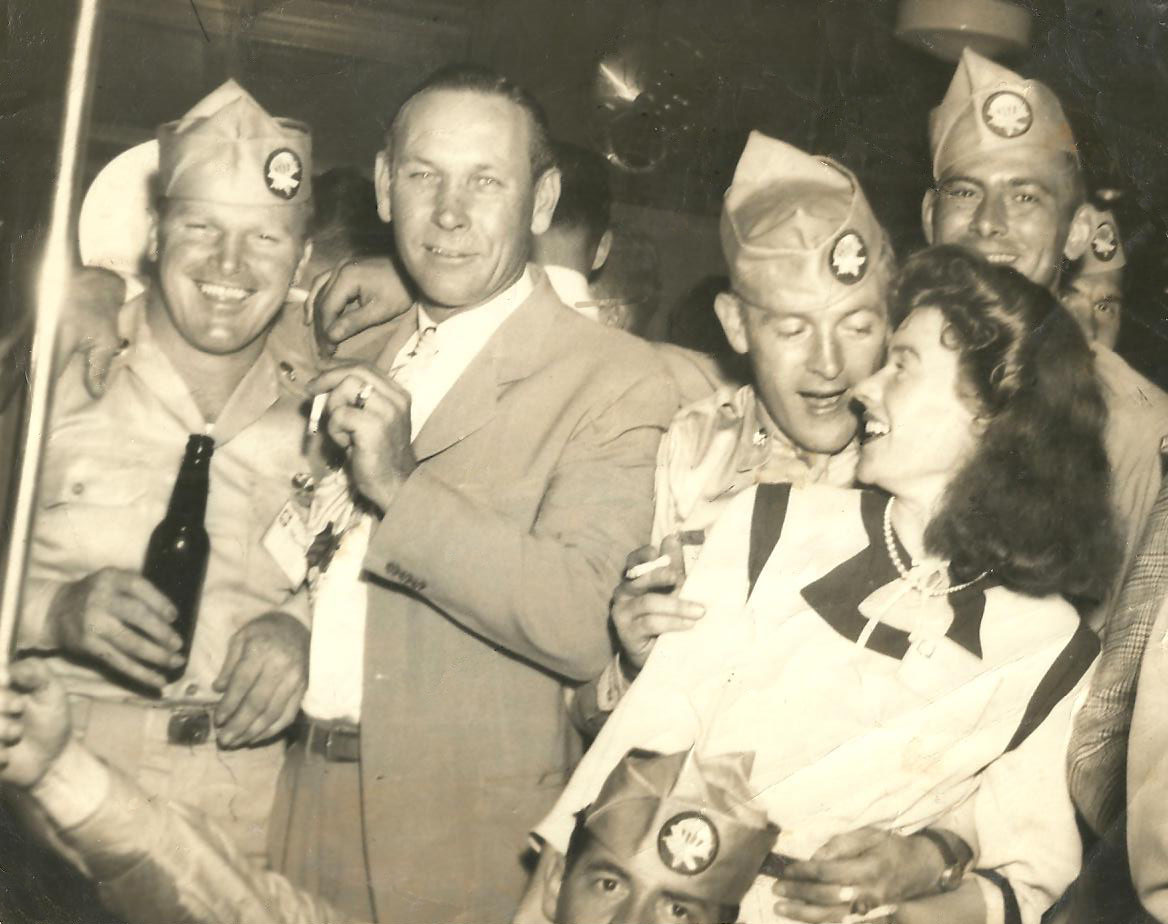 Wedding -  Loughborough, England - August 31, 1944